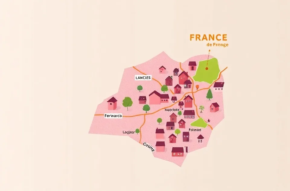Carte du secteur d'intervention autour de Saint-Dié-des-Vosges (88100)